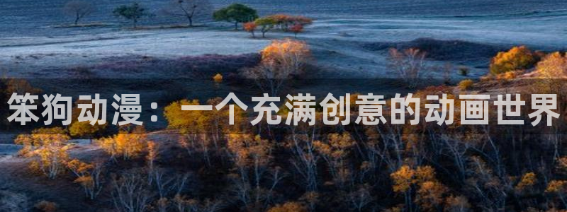 囧次元在哪下：笨狗动漫：一个充满创意的动画世界